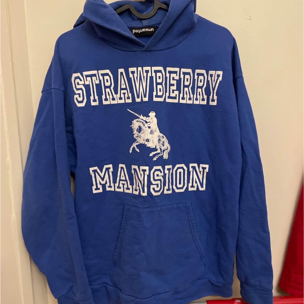 Strawberry Mansion hoodie by unwanted - Blue Men’s M